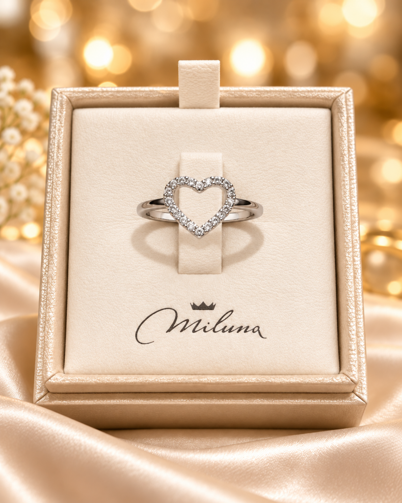 Anello Miluna - Cuore