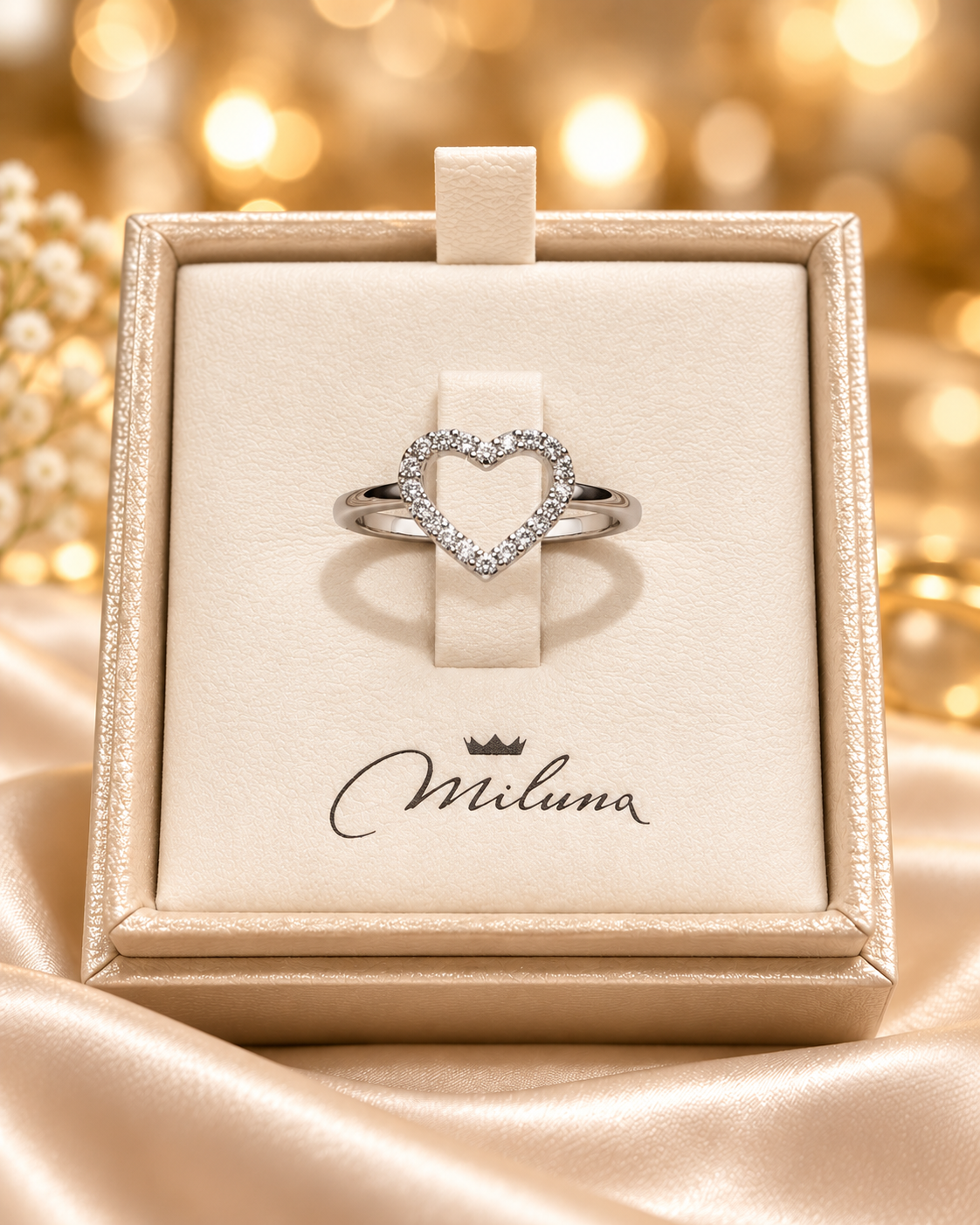 Anello Miluna - Cuore