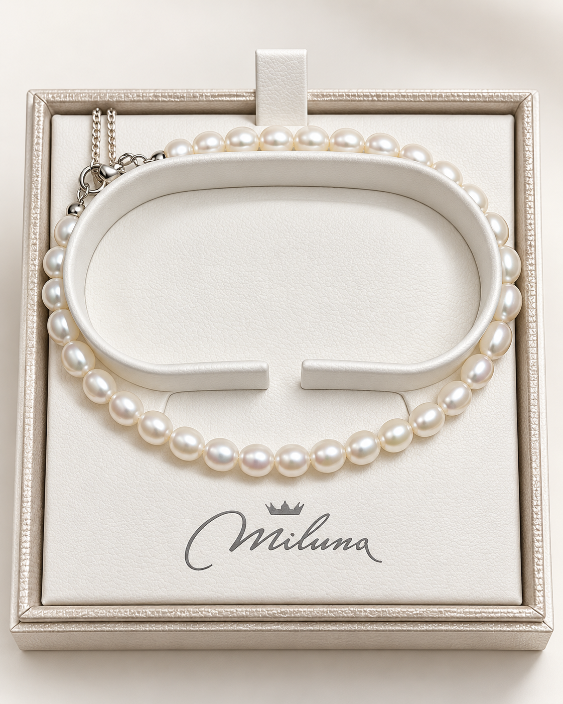 Bracciale Miluna - Pepite di Perle