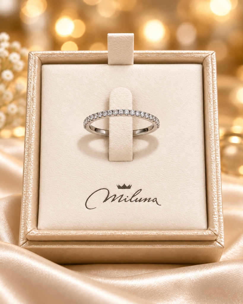 Anello Miluna - Diamantissima