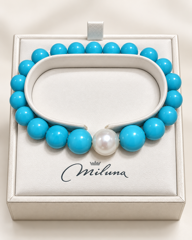 Bracciale Miluna - Terra e Mare