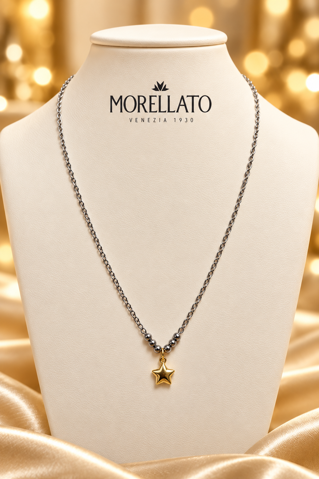 Collana Morellato - Talismani - Stella Dorata