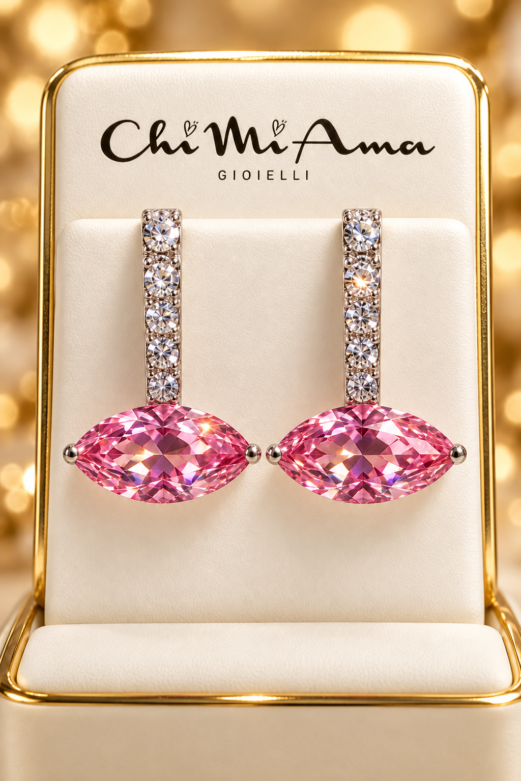 Orecchini - Chi Mi Ama - Kunzite