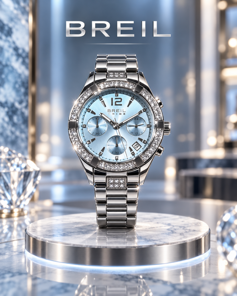 Orologio Breil Tribe Lady Chrono con quadrante celeste