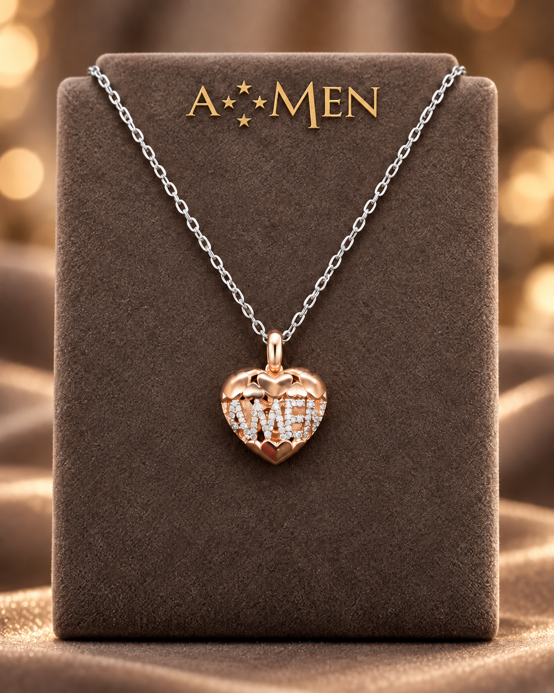 Collana A•MEN - Chiama Angeli Cuore