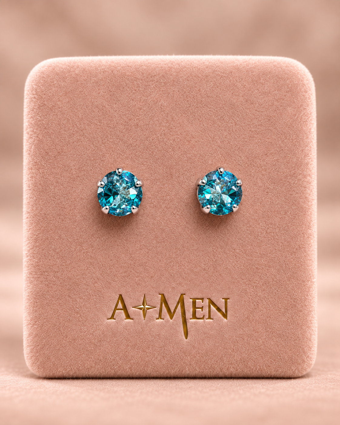 Orecchini A•MEN - Aura Blu London
