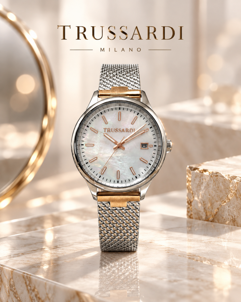Orologio Trussardi Lady in acciaio bicolore ramato