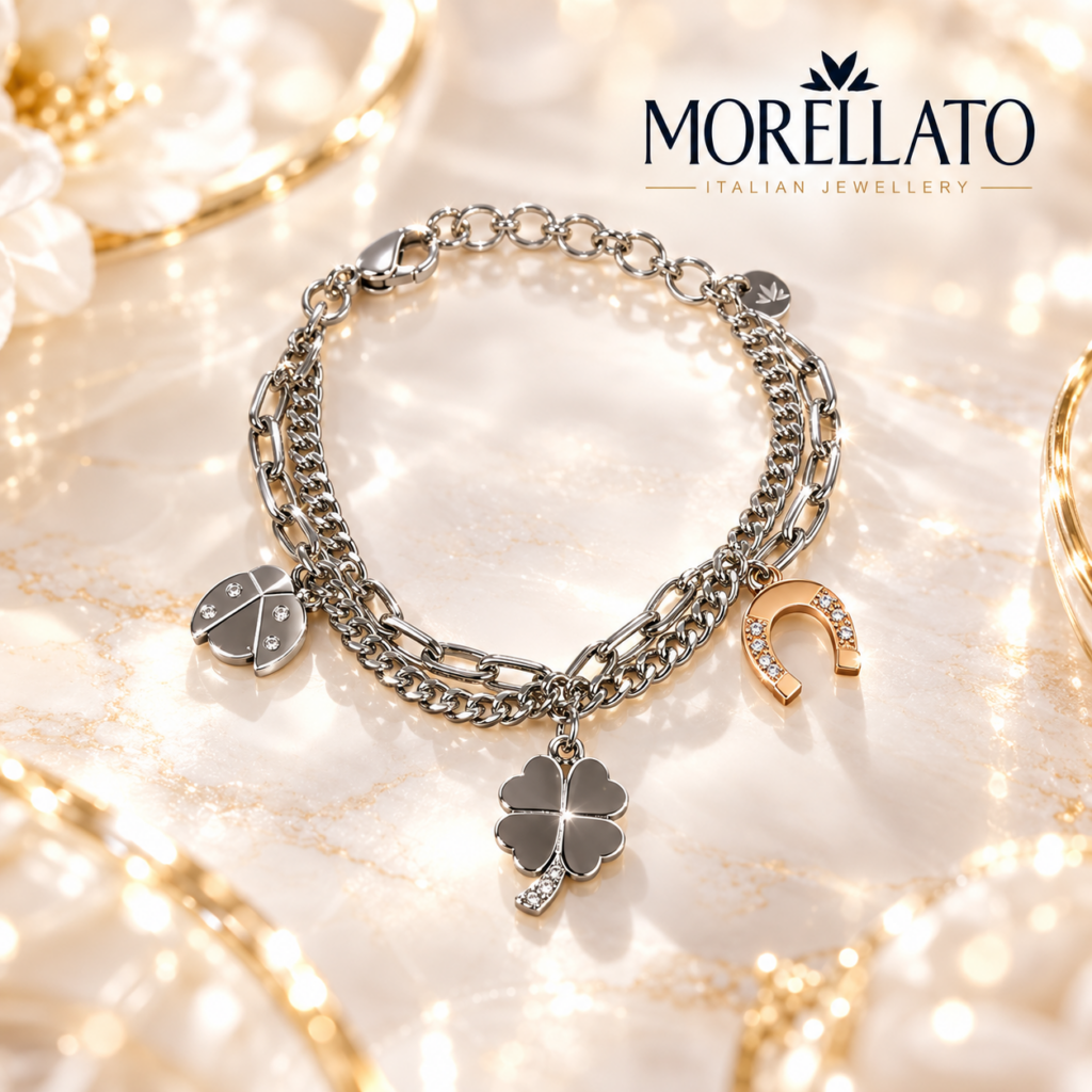 Bracciale Morellato in acciaio