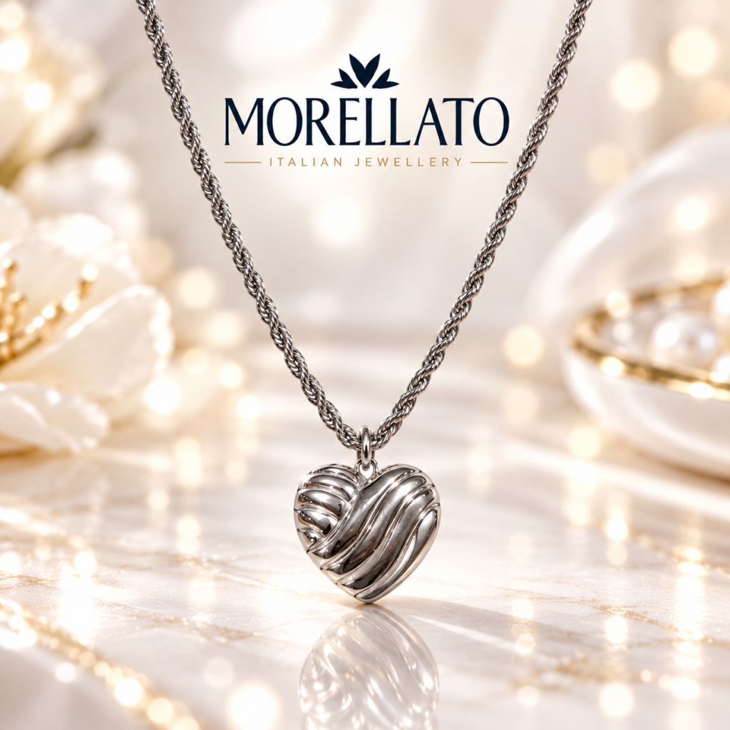Collana Morellato in acciaio